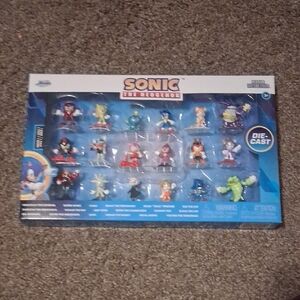 Sonic the Hedgehog Die-Cast Figure Set